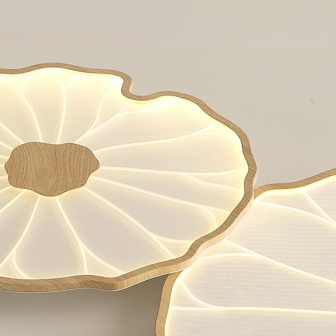Lotus Leaf Acrylic Ceiling Lamp - Lamp Outdoor