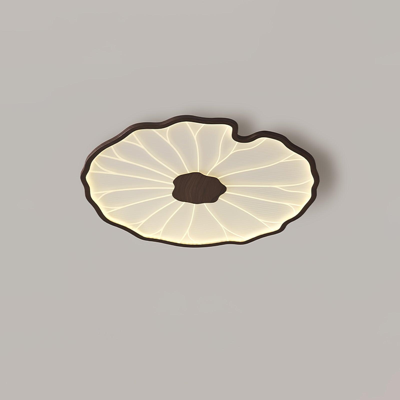 Lotus Leaf Acrylic Ceiling Lamp - Lamp Outdoor