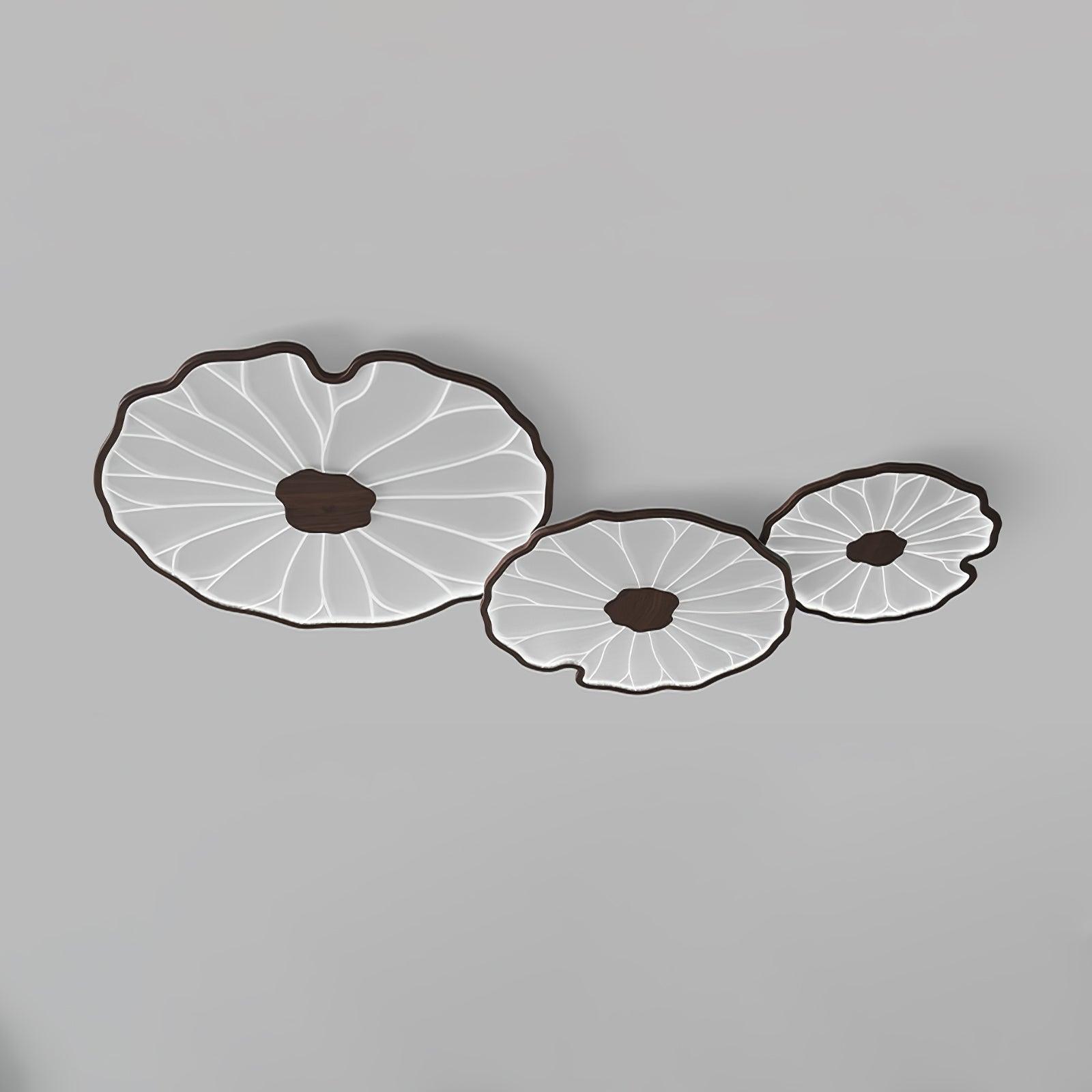 Lotus Leaf Acrylic Ceiling Lamp - Lamp Outdoor