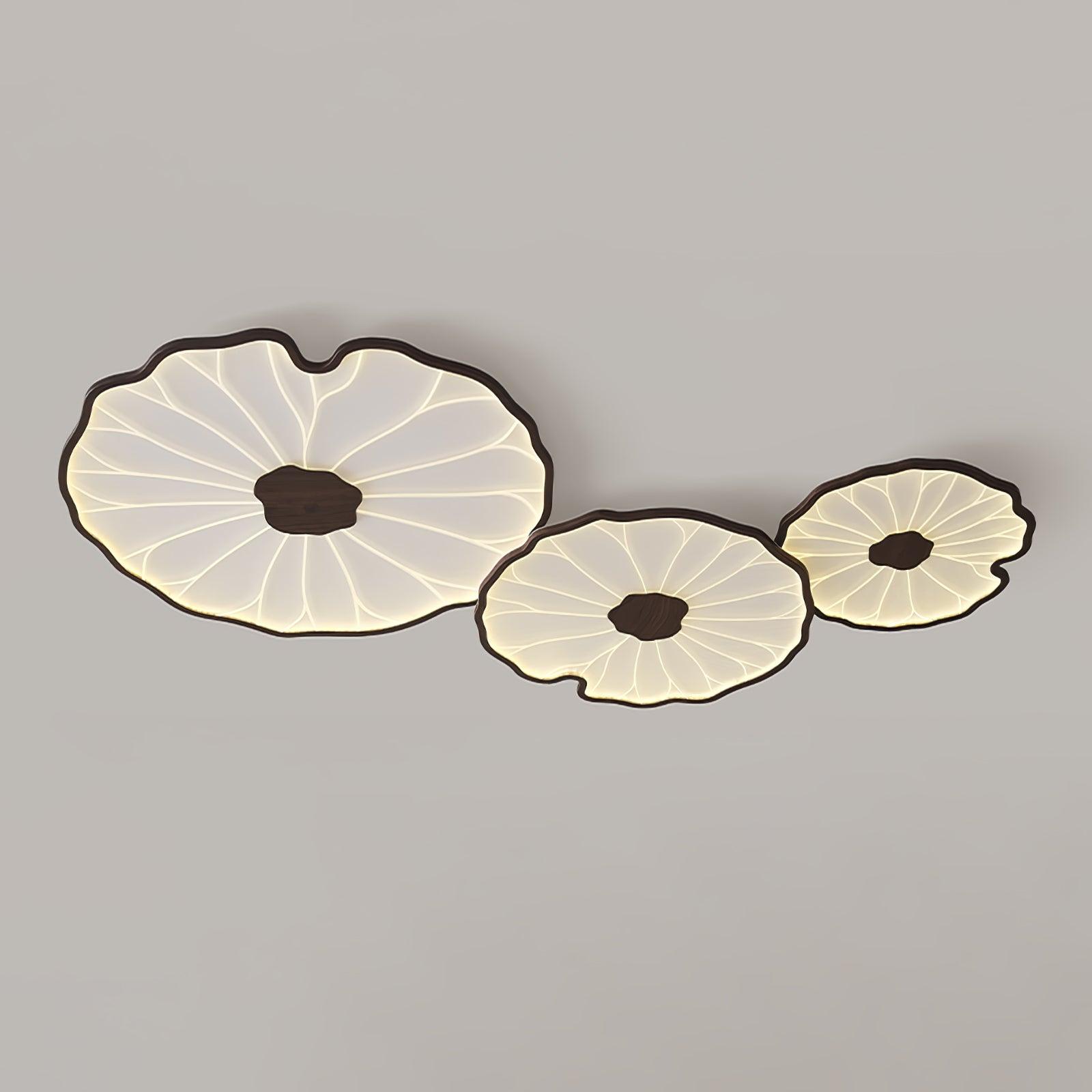 Lotus Leaf Acrylic Ceiling Lamp - Lamp Outdoor