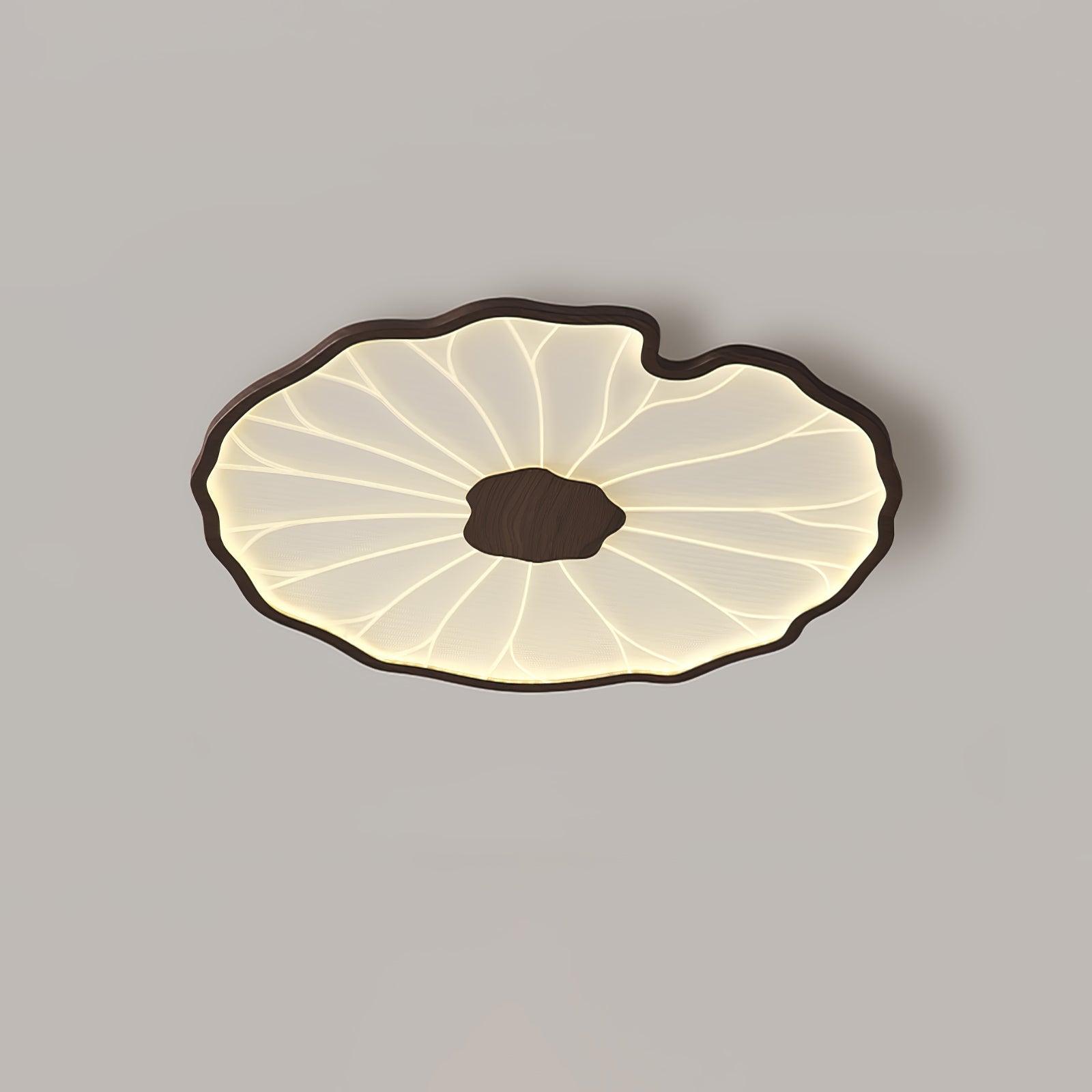 Lotus Leaf Acrylic Ceiling Lamp - Lamp Outdoor