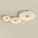 Lotus Leaf Acrylic Ceiling Lamp - Lamp Outdoor