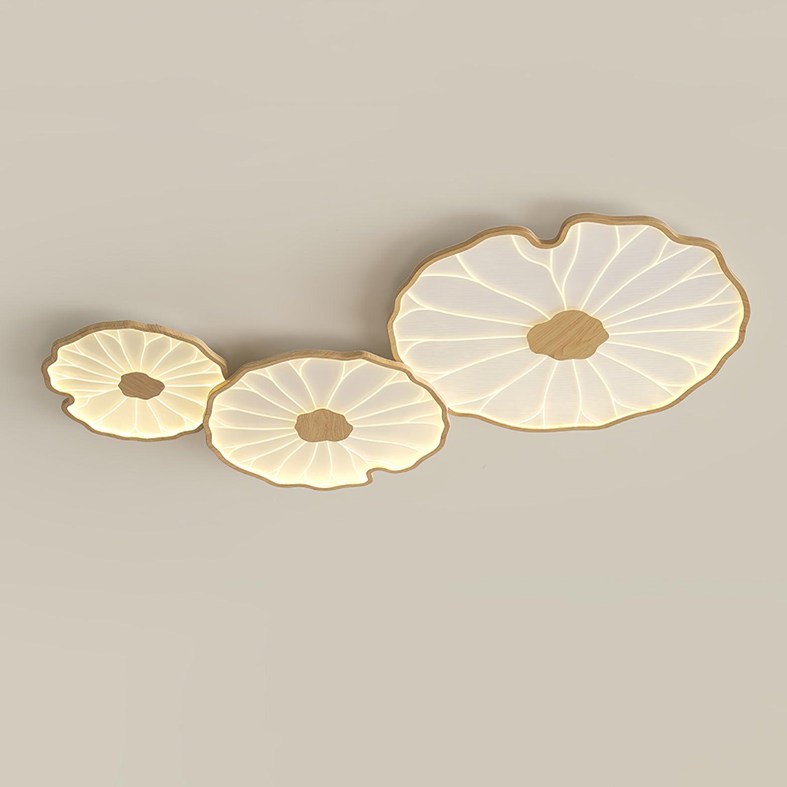 Lotus Leaf Acrylic Ceiling Lamp - Lamp Outdoor
