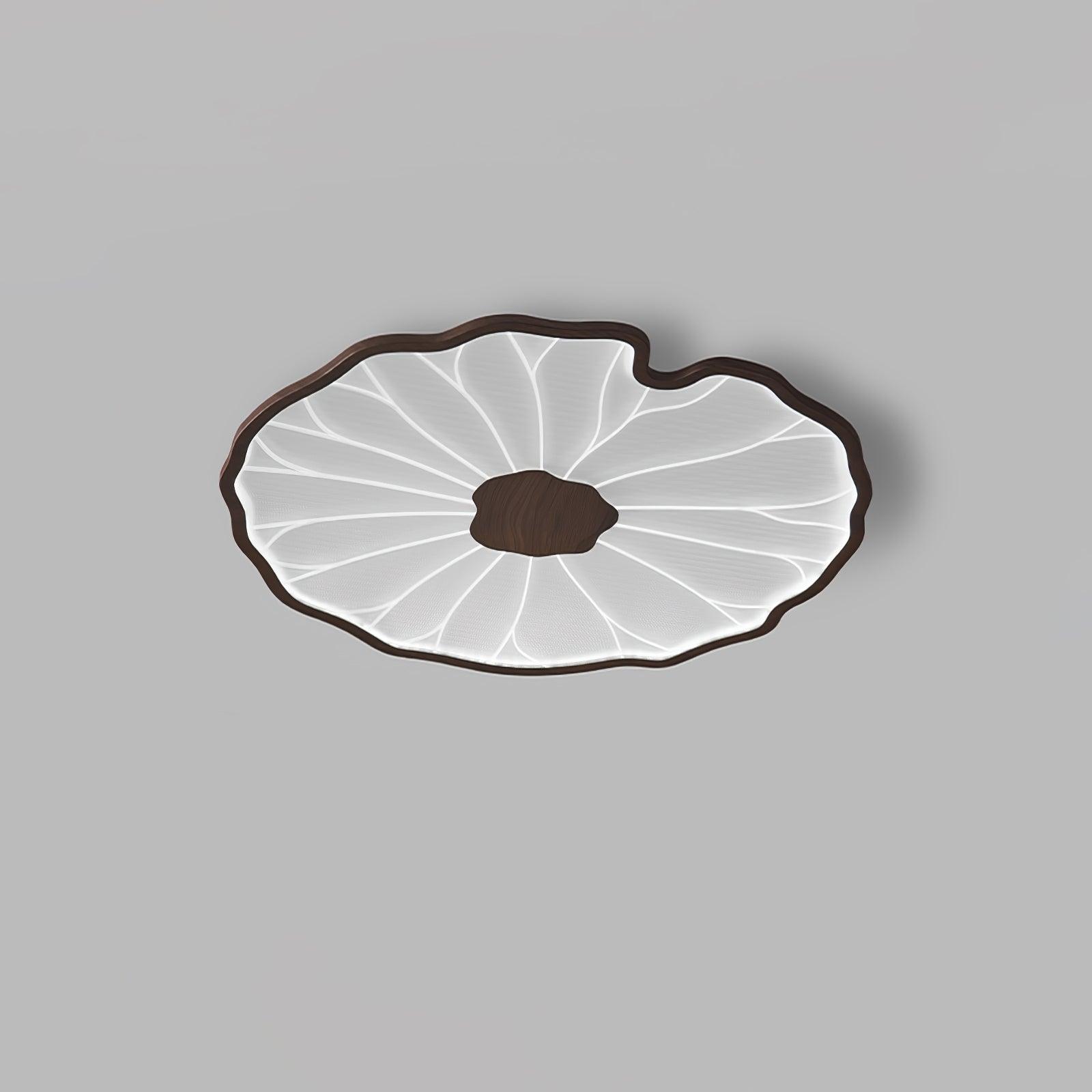 Lotus Leaf Acrylic Ceiling Lamp - Lamp Outdoor