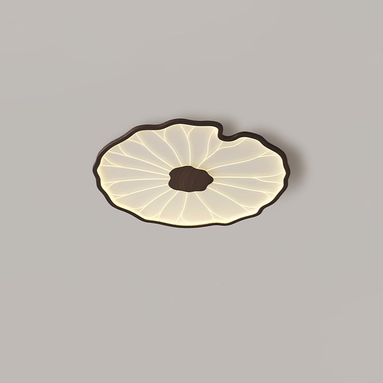 Lotus Leaf Acrylic Ceiling Lamp - Lamp Outdoor