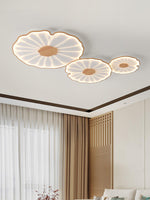 Lotus Leaf Acrylic Ceiling Lamp - Lamp Outdoor