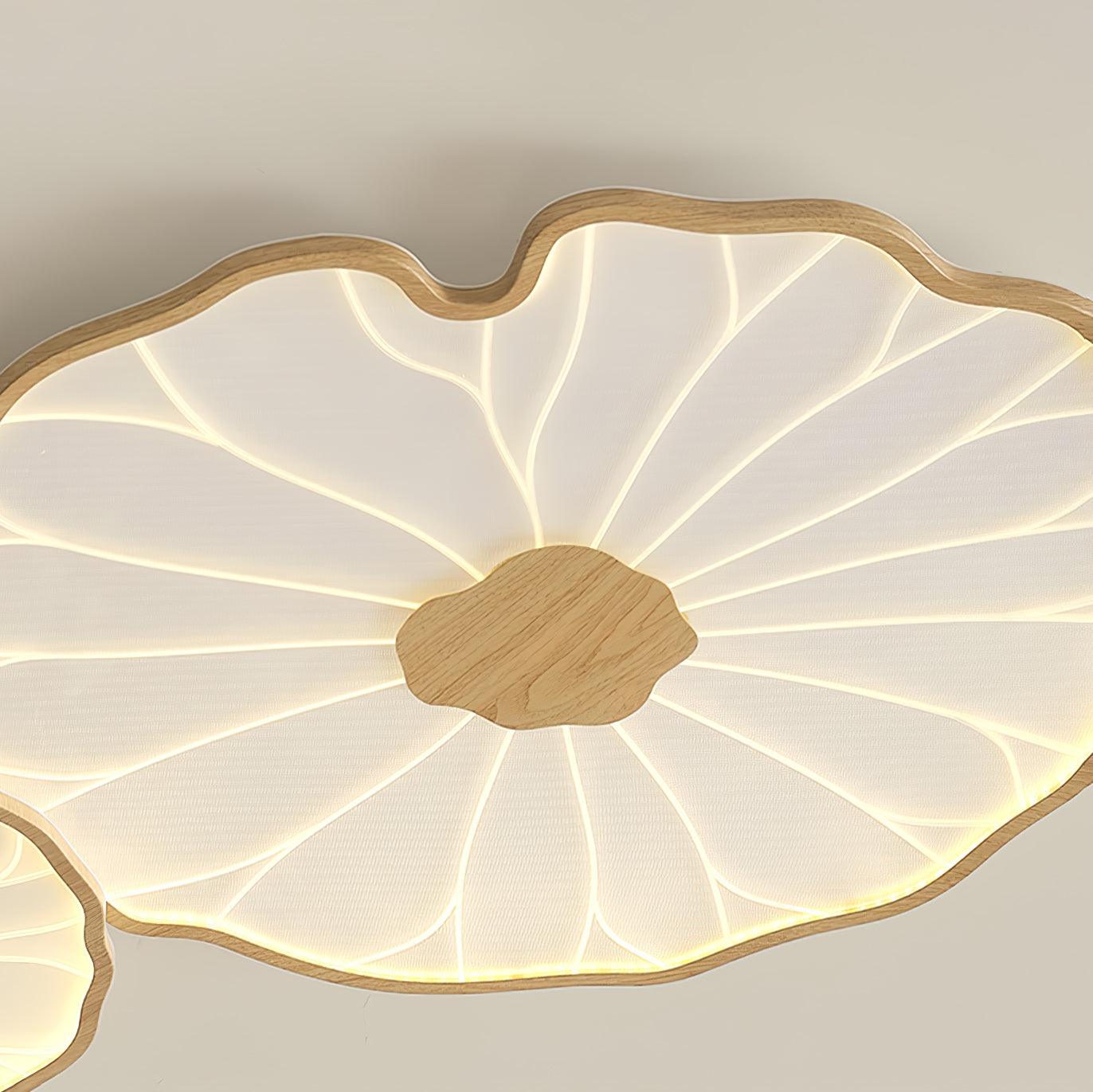 Lotus Leaf Acrylic Ceiling Lamp - Lamp Outdoor