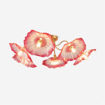 Lotus Leaf Glass Ceiling Lamp - Lamp Outdoor