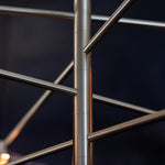 Lotus Leaves Glass Chandelier - Lamp Outdoor