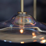 Lotus Leaves Glass Chandelier - Lamp Outdoor