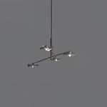 Lotus Leaves Glass Chandelier - Lamp Outdoor