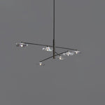 Lotus Leaves Glass Chandelier - Lamp Outdoor