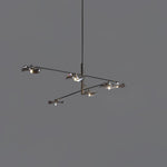 Lotus Leaves Glass Chandelier - Lamp Outdoor
