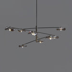 Lotus Leaves Glass Chandelier - Lamp Outdoor