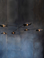 Lotus Leaves Glass Chandelier - Lamp Outdoor