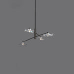 Lotus Leaves Glass Chandelier - Lamp Outdoor