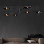 Lotus Leaves Glass Chandelier - Lamp Outdoor