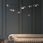 Lotus Leaves Glass Chandelier - Lamp Outdoor