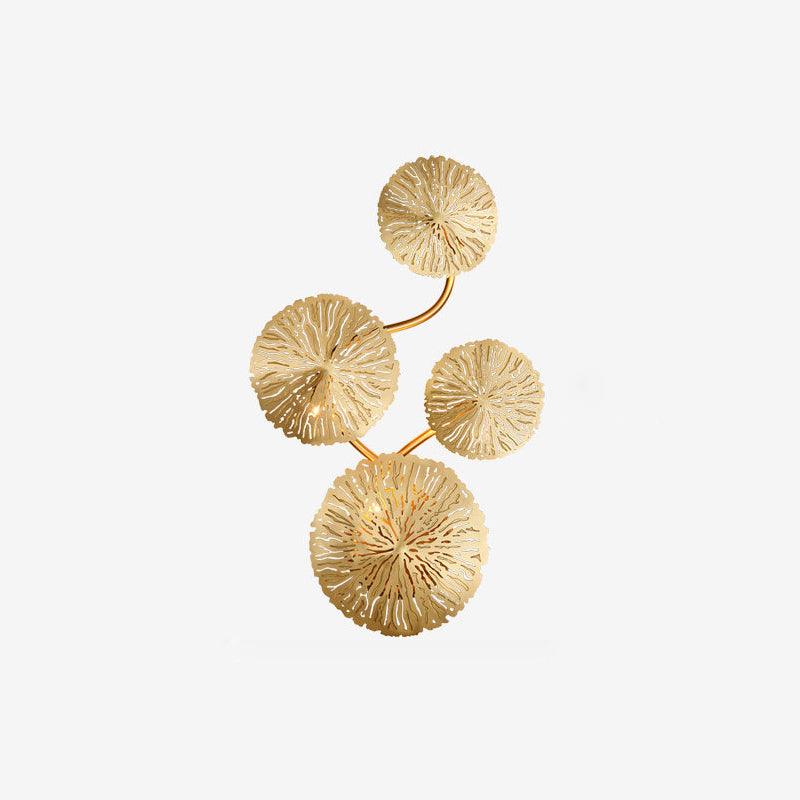 Lotus Leaf Wall Sconce - Lamp Outdoor