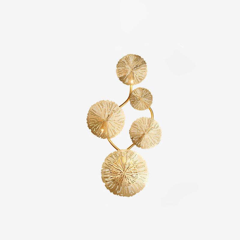 Lotus Leaf Wall Sconce - Lamp Outdoor