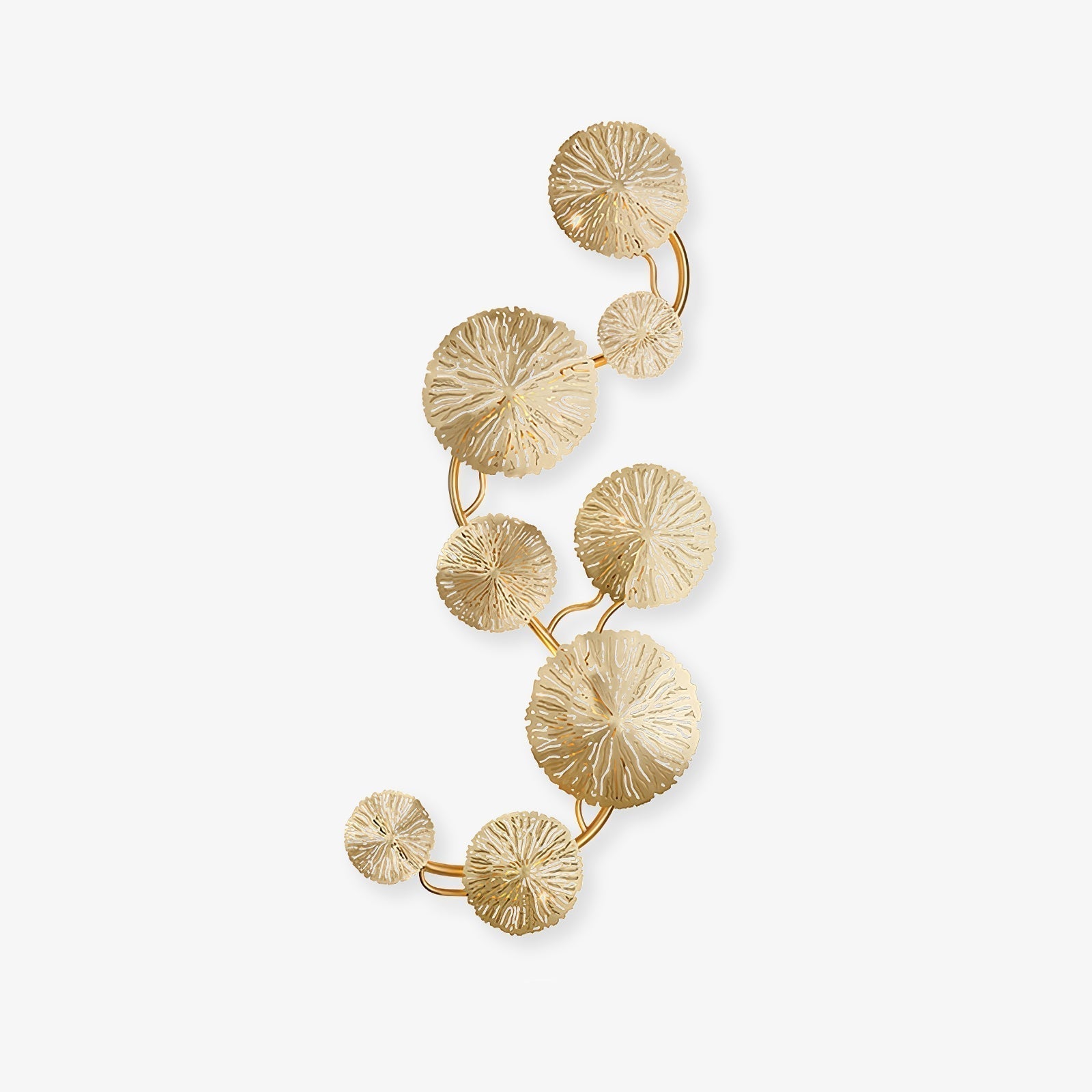 Lotus Leaf Wall Sconce - Lamp Outdoor