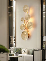 Lotus Leaf Wall Sconce - Lamp Outdoor
