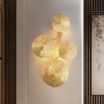 Lotus Leaf Wall Sconce - Lamp Outdoor