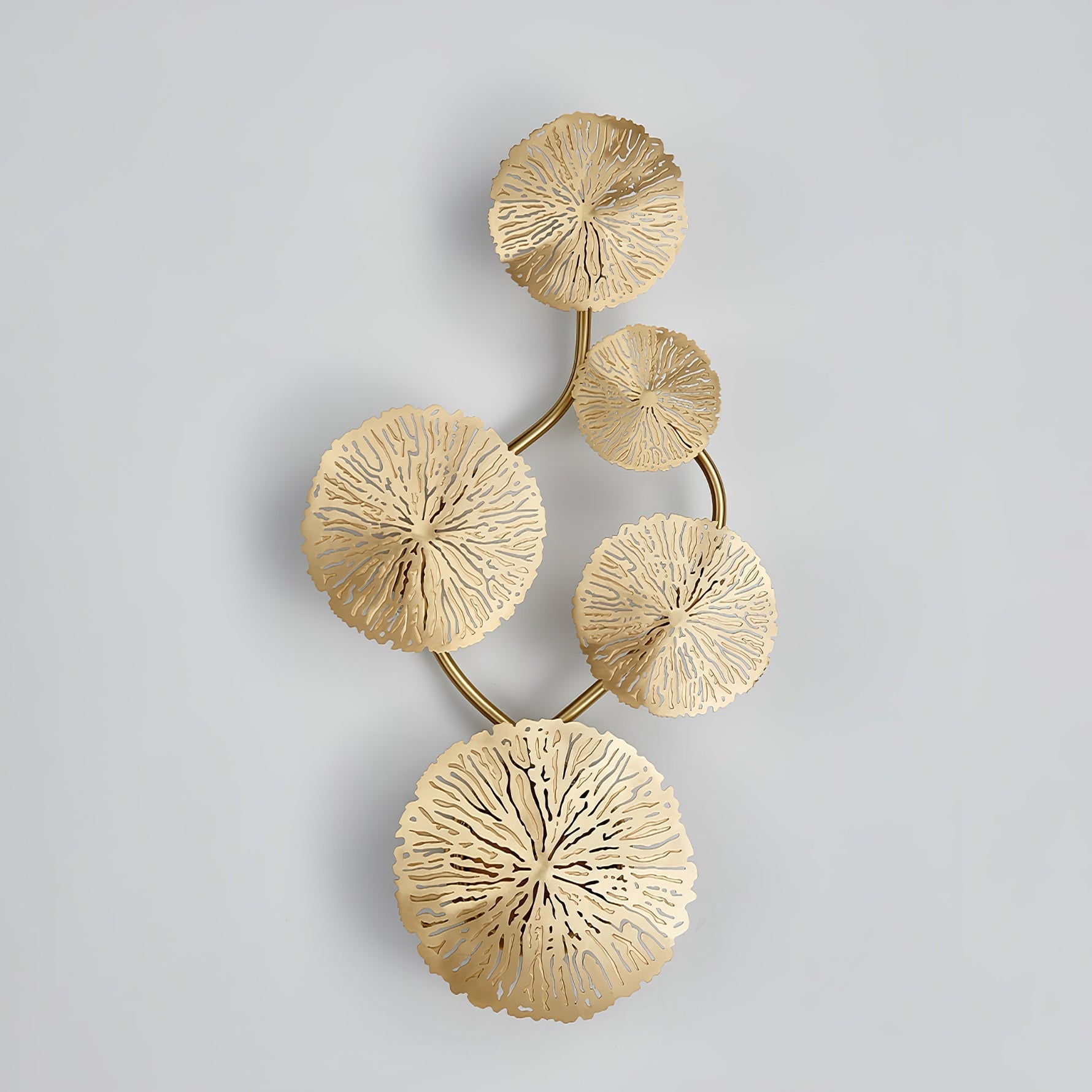 Lotus Leaf Wall Sconce - Lamp Outdoor