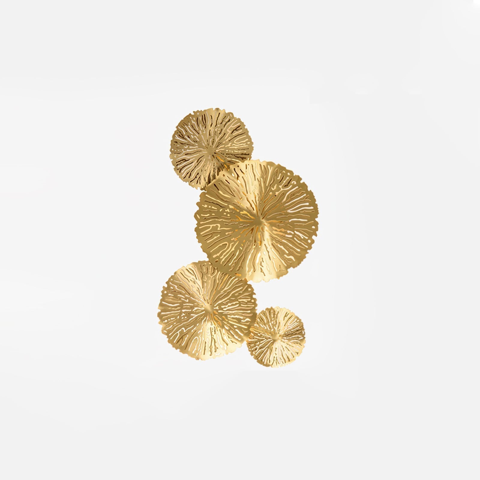 Lotus Leaf Wall Sconce - Lamp Outdoor