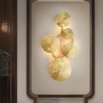 Lotus Leaf Wall Sconce - Lamp Outdoor