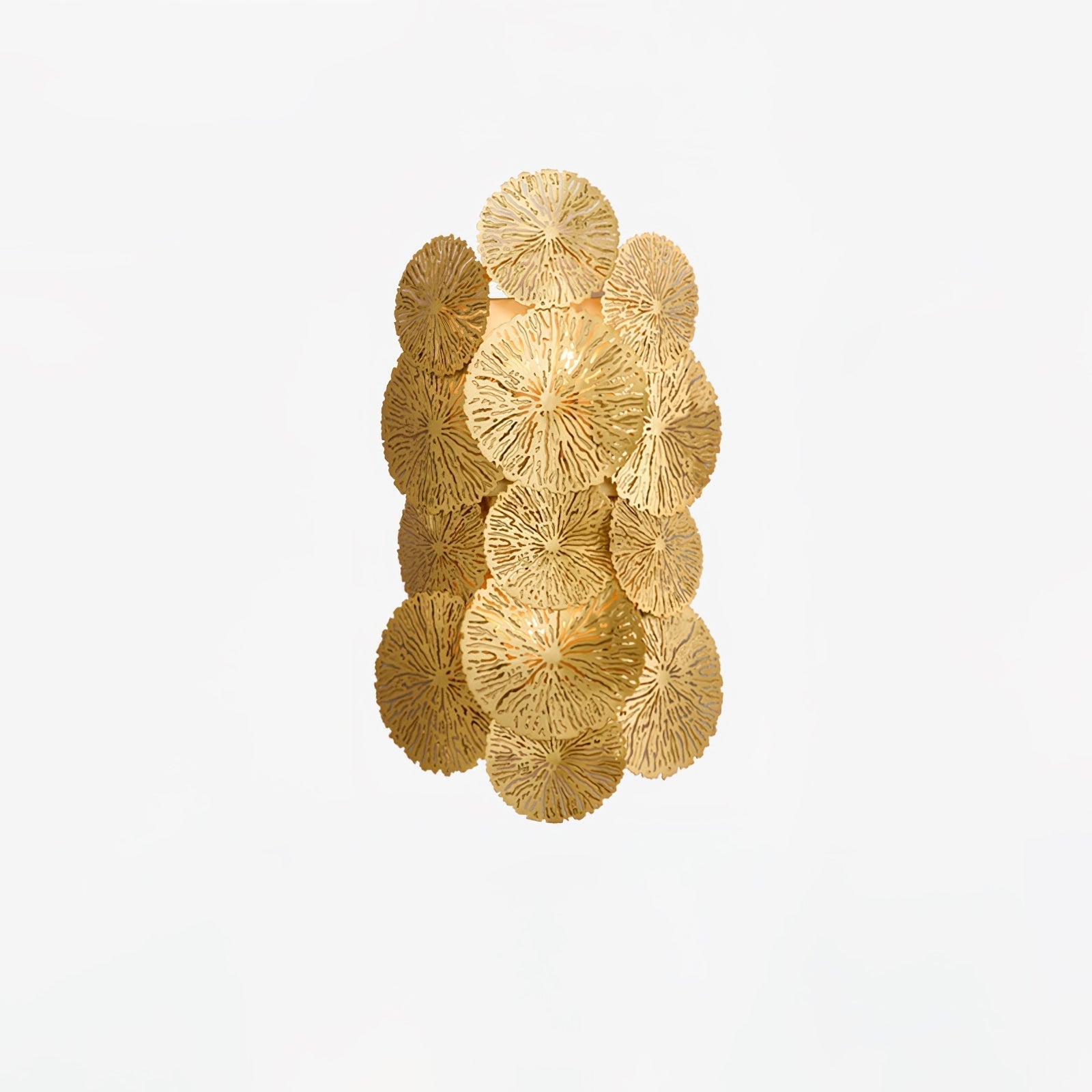 Lotus Leaf Wall Sconce - Lamp Outdoor