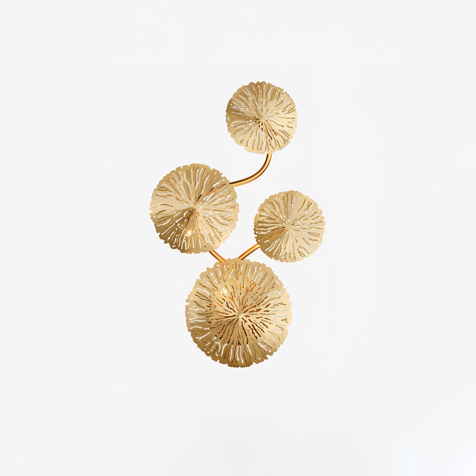 Lotus Leaf Wall Sconce - Lamp Outdoor