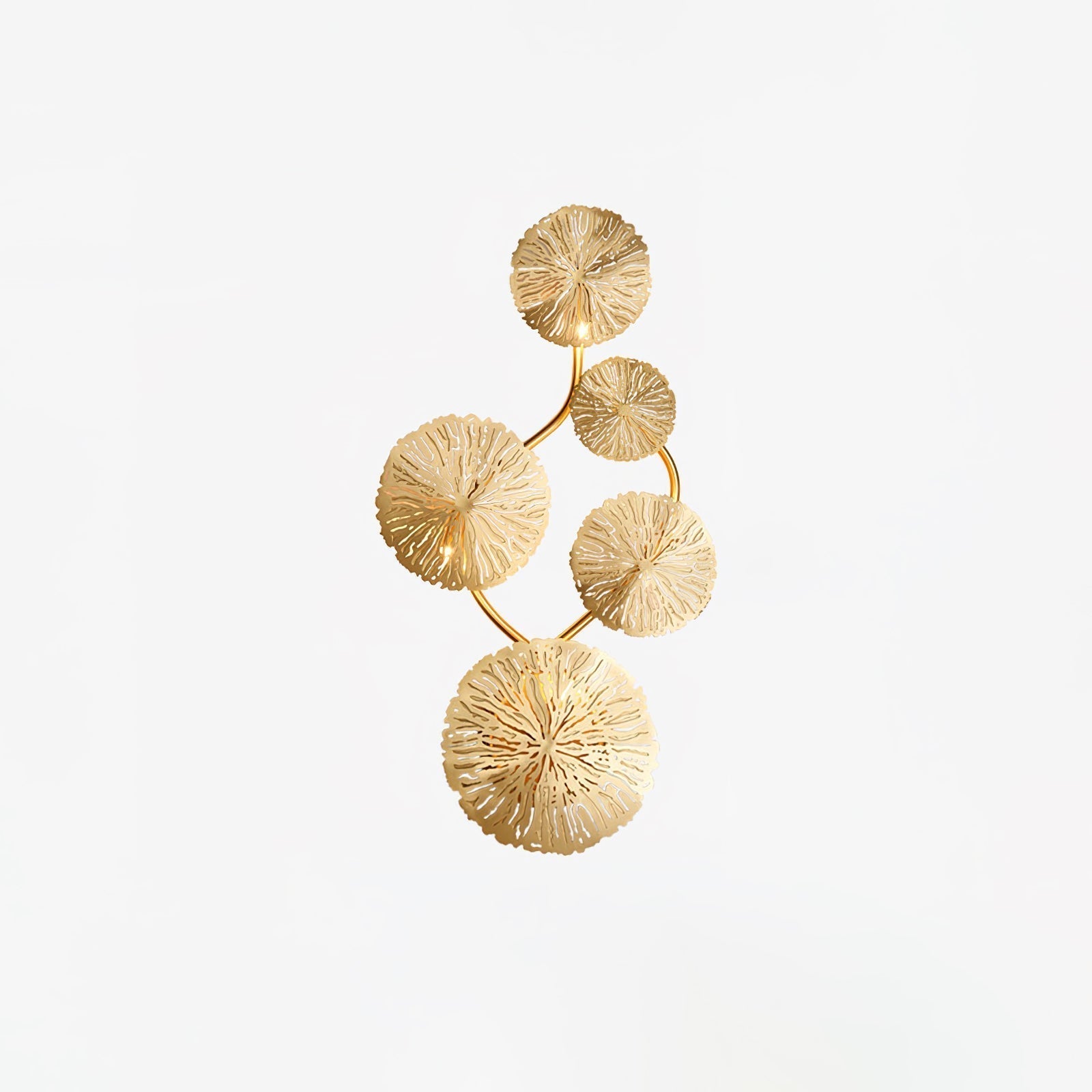Lotus Leaf Wall Sconce - Lamp Outdoor