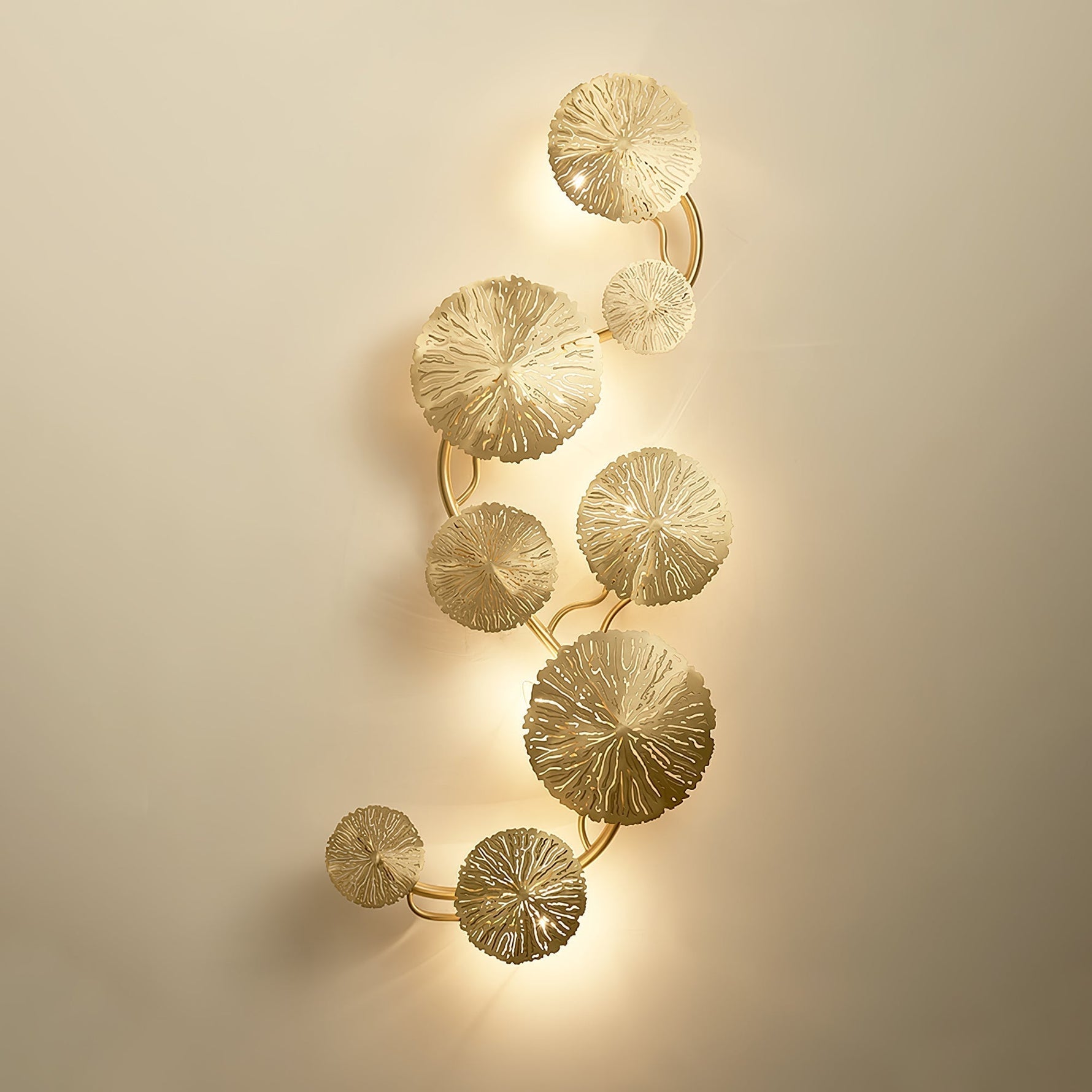 Lotus Leaf Wall Sconce - Lamp Outdoor