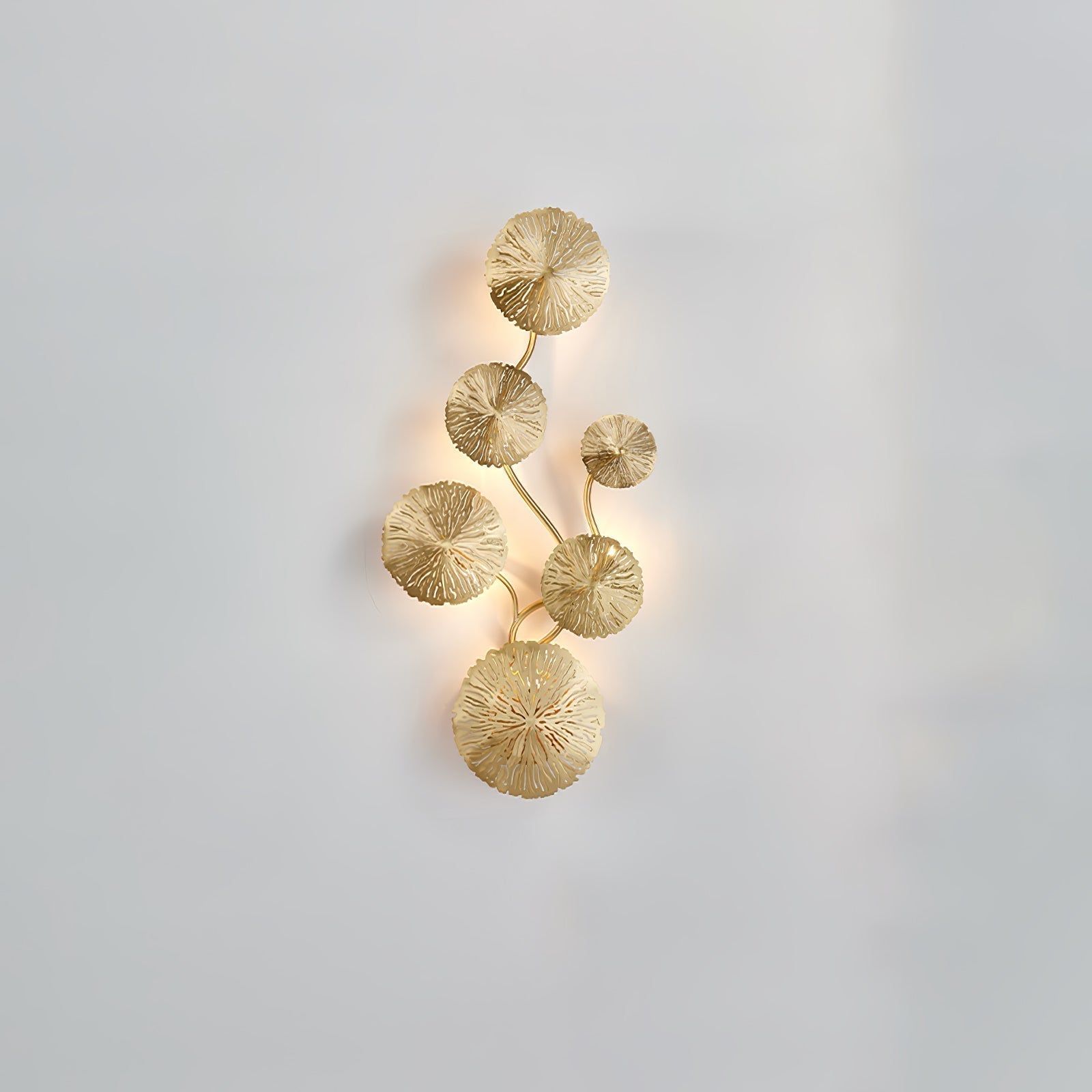 Lotus Leaf Wall Sconce - Lamp Outdoor