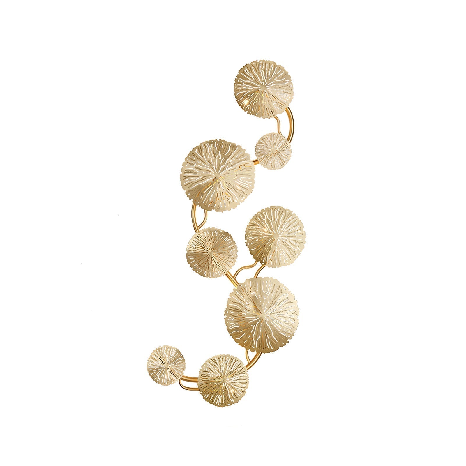 Lotus Leaf Wall Sconce - Lamp Outdoor