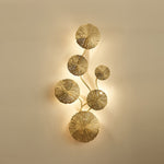 Lotus Leaf Wall Sconce - Lamp Outdoor