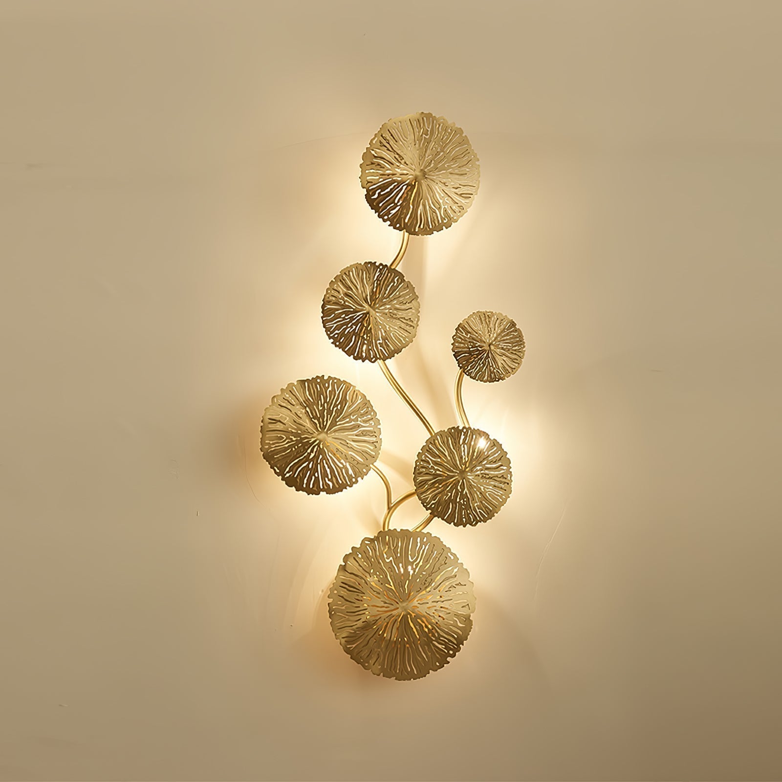 Lotus Leaf Wall Sconce - Lamp Outdoor