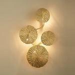 Lotus Leaf Wall Sconce - Lamp Outdoor