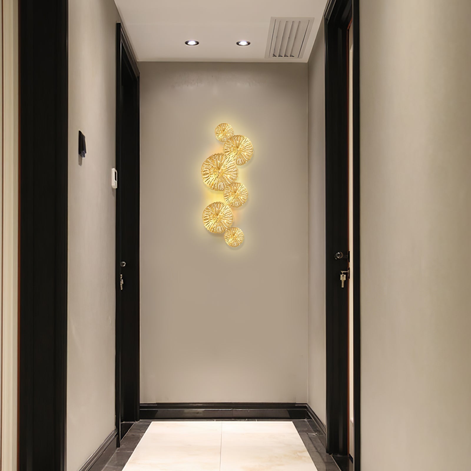 Lotus Leaf Wall Sconce - Lamp Outdoor