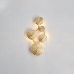 Lotus Leaf Wall Sconce - Lamp Outdoor