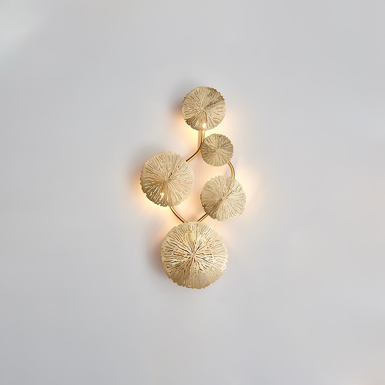 Lotus Leaf Wall Sconce - Lamp Outdoor