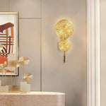 Lotus Leaf Wall Sconce - Lamp Outdoor