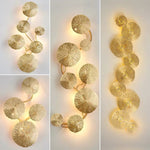 Lotus Leaf Wall Sconce - Lamp Outdoor
