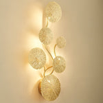 Lotus Leaf Wall Sconce - Lamp Outdoor