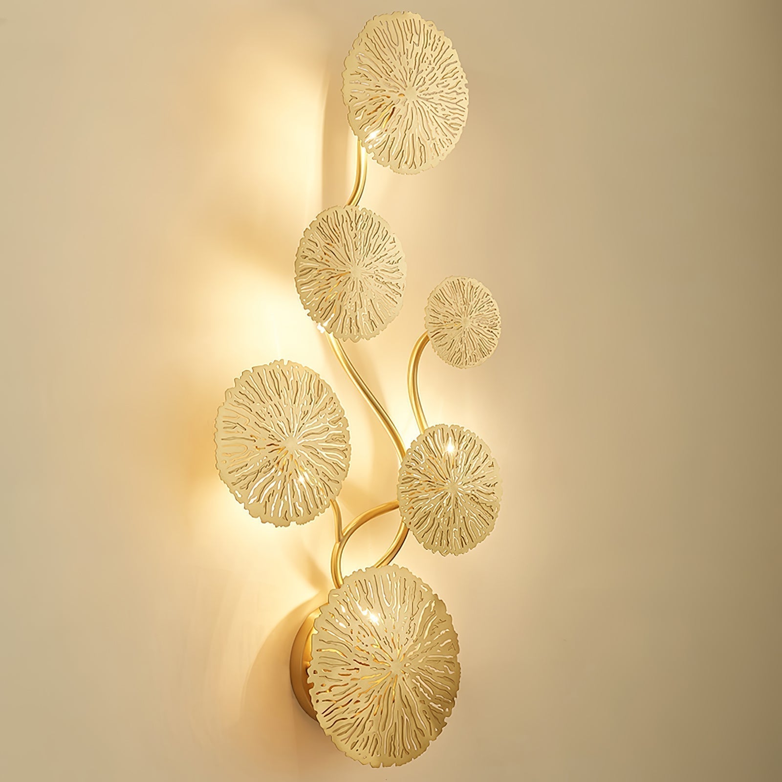 Lotus Leaf Wall Sconce - Lamp Outdoor