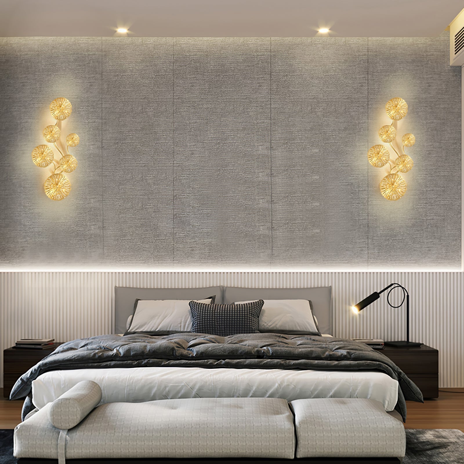 Lotus Leaf Wall Sconce - Lamp Outdoor