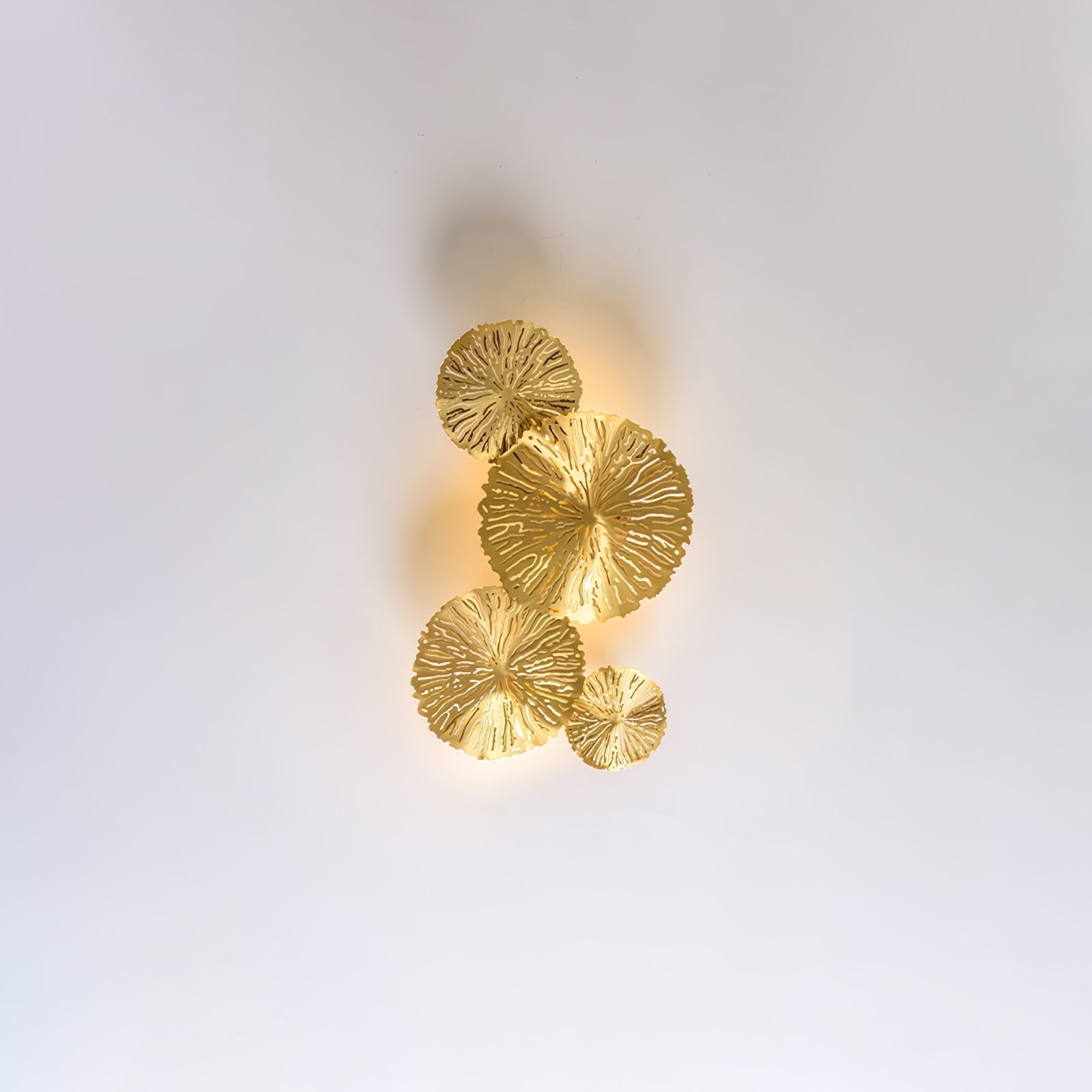 Lotus Leaf Wall Sconce - Lamp Outdoor