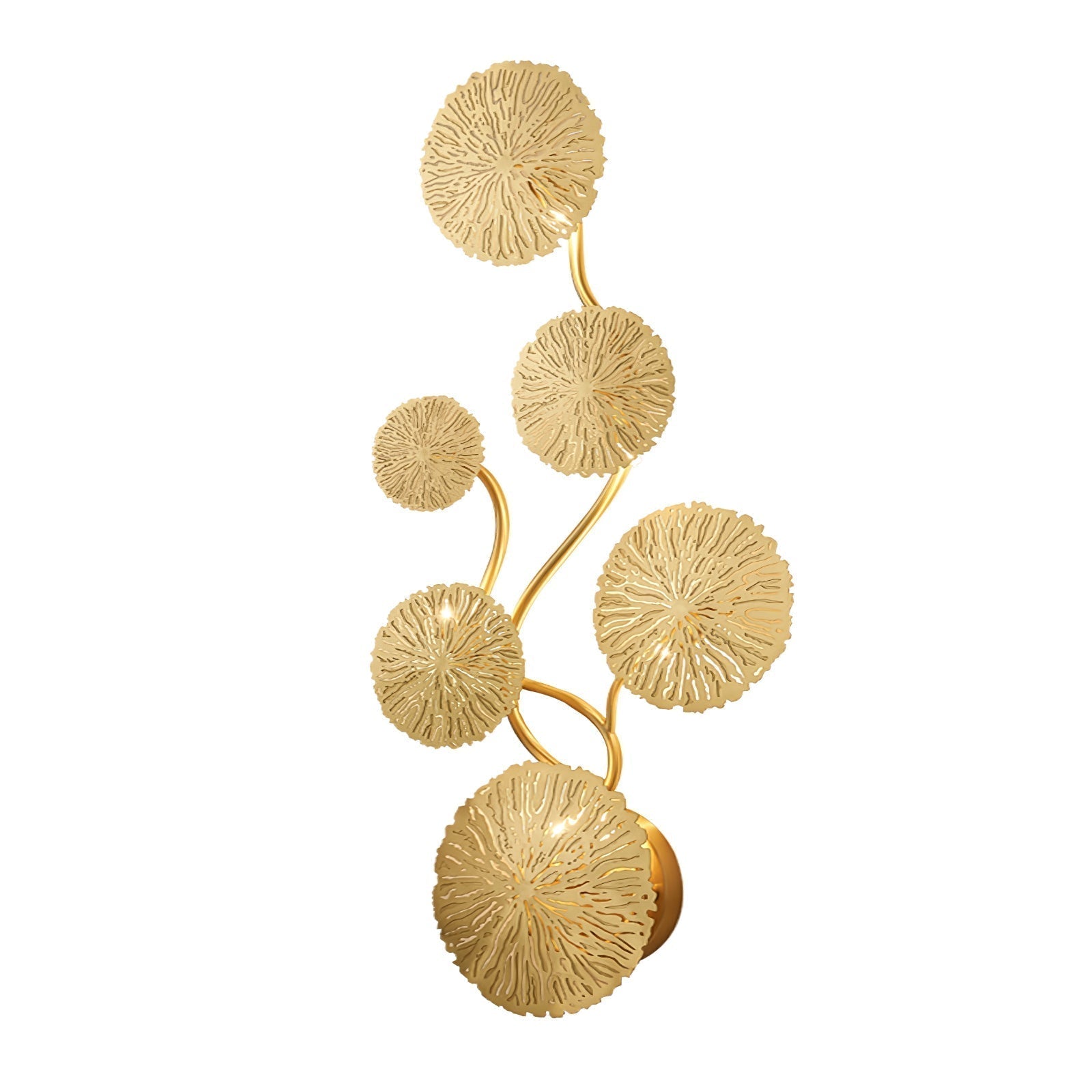 Lotus Leaf Wall Sconce - Lamp Outdoor