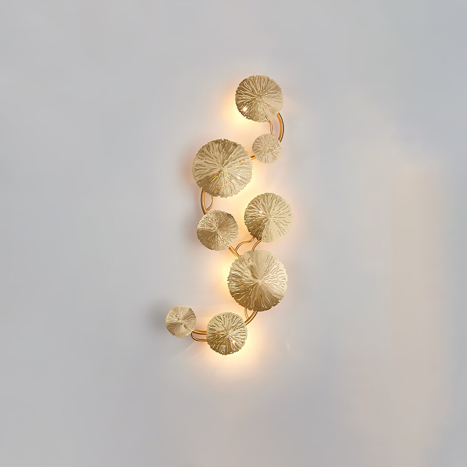 Lotus Leaf Wall Sconce - Lamp Outdoor